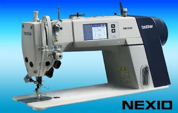 Single Needle Direct Drive Lock Stitcher with Electronic Feeding System and Thread Trimmer