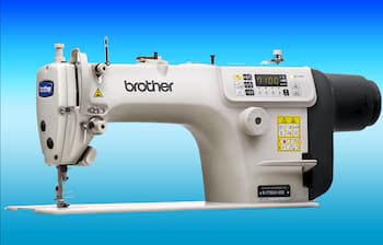Single Needle Direct Drive Straight Lock Stitcher with Thread Trimmer