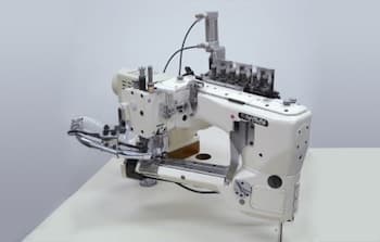 Cover stitch machine