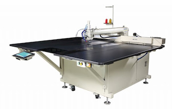 Automatic Template Sewing Machine