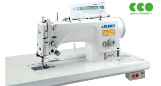 Direct-drive, High-speed, 1-needle, Needle-feed, Lockstitch Machine with Automatic Thread Trimmer