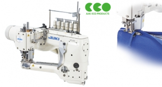 4-needle, Feed-off-the-arm, Flatseamers, Top and Bottom Coverstitch Machine
