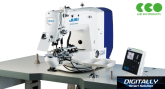 Computer-controlled, High-speed, Lockstitch, Button Sewing System