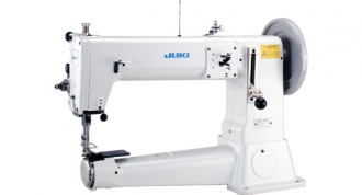 1-needIe, Semi-long Cylinder Bed, Lockstitch Machine with a Large Shuttle-hook for Extra-heavy-weight Materials